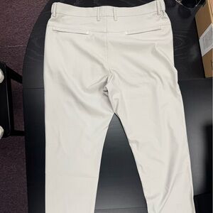 Jack Archer Classic Men's cream white Dress Pants
